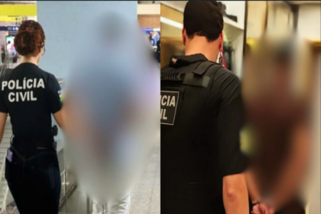 Presos por fraude (Foto: Divulgação PCGO)