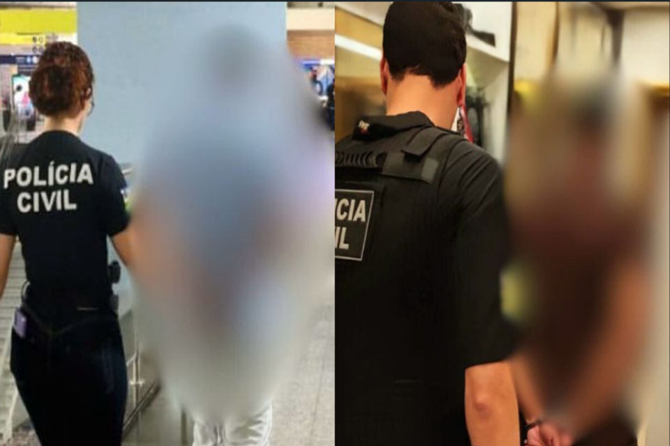 Presos por fraude (Foto: Divulgação PCGO)