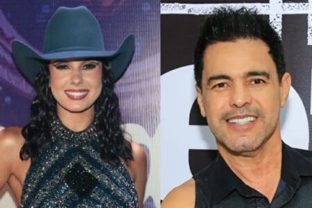 Ana Castela defende Zezé Di Camargo de críticas e xinga durante show; vídeo Cantora fez uma participação no show do sertanejo