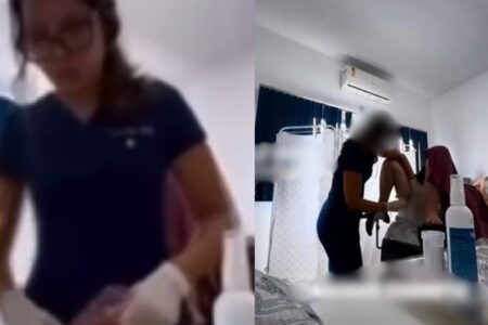 Anápolis: Estudante de medicina filma exame ginecológico e expõe nas redes sociais Aluna exibia na web a rotina do estágio e o curso