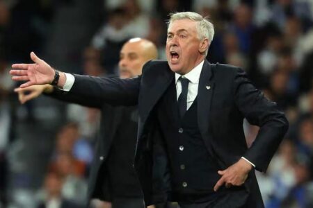 Carlo Ancelotti, técnico do Real Madrid