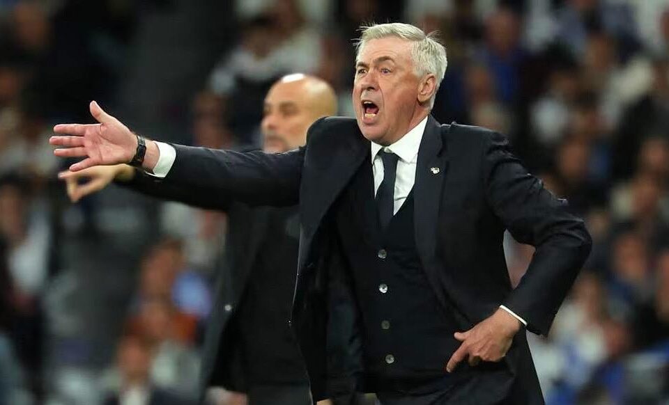 Carlo Ancelotti, técnico do Real Madrid