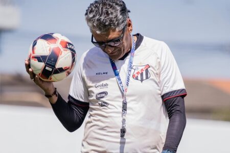 Ângelo Luiz, treinador do Anápolis