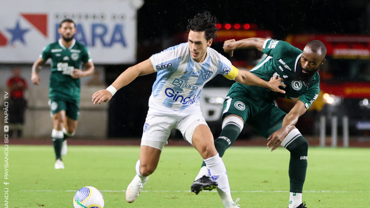 Nada de gols, Goiás e Paysandu ficam no 0 a 0