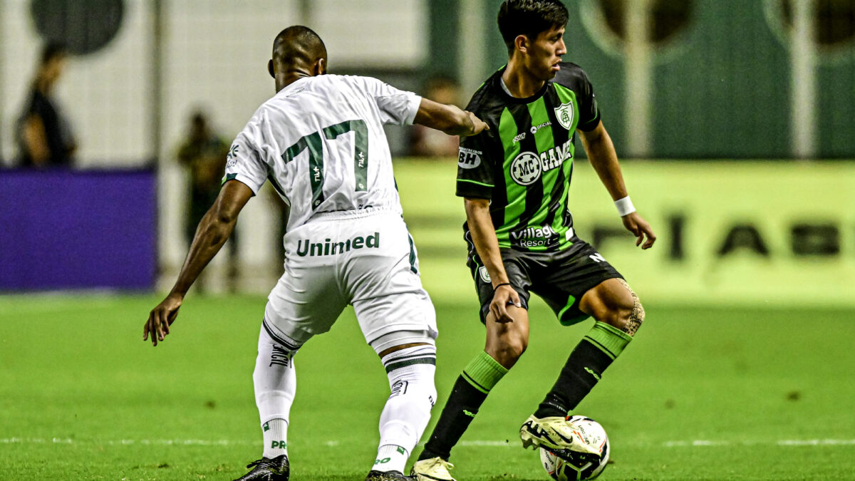 América-MG 1x1 Goiás, pela quarta rodada da Série B