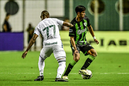 América-MG 1x1 Goiás, pela quarta rodada da Série B
