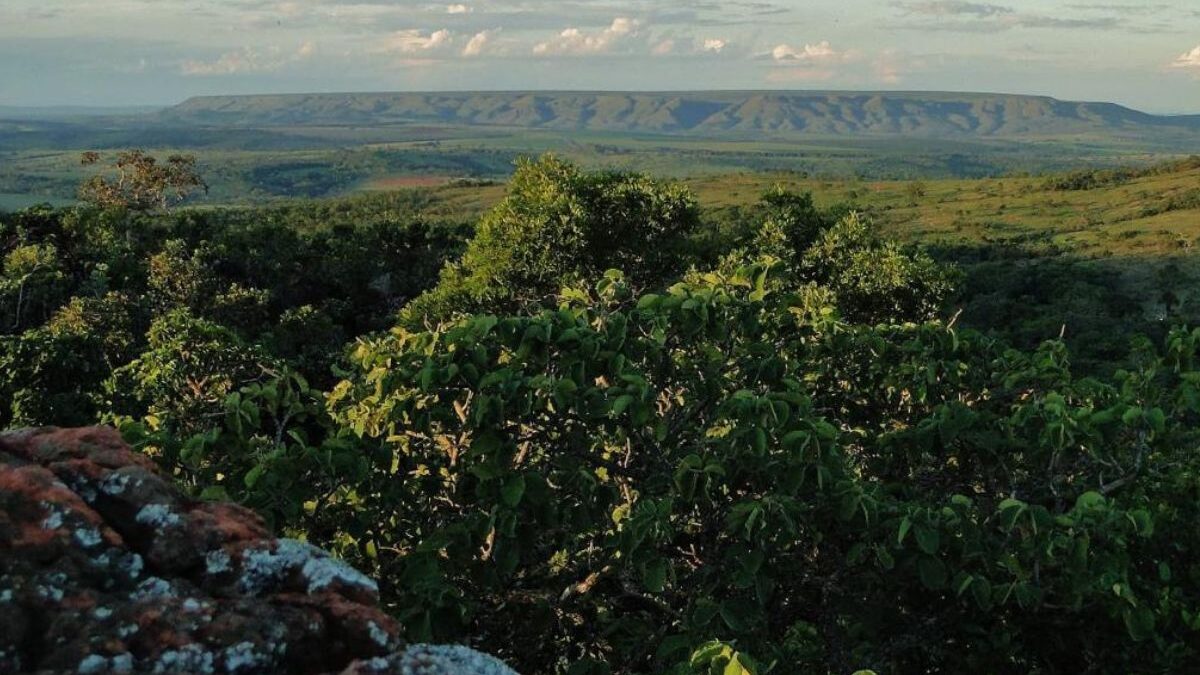 Parque Estadual da Serra de Caldas Novas, um dos mais procurados por visitantes (Foto: Reprodução)