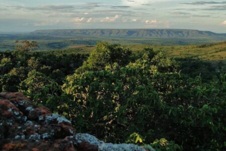 Parque Estadual da Serra de Caldas Novas, um dos mais procurados por visitantes (Foto: Reprodução)