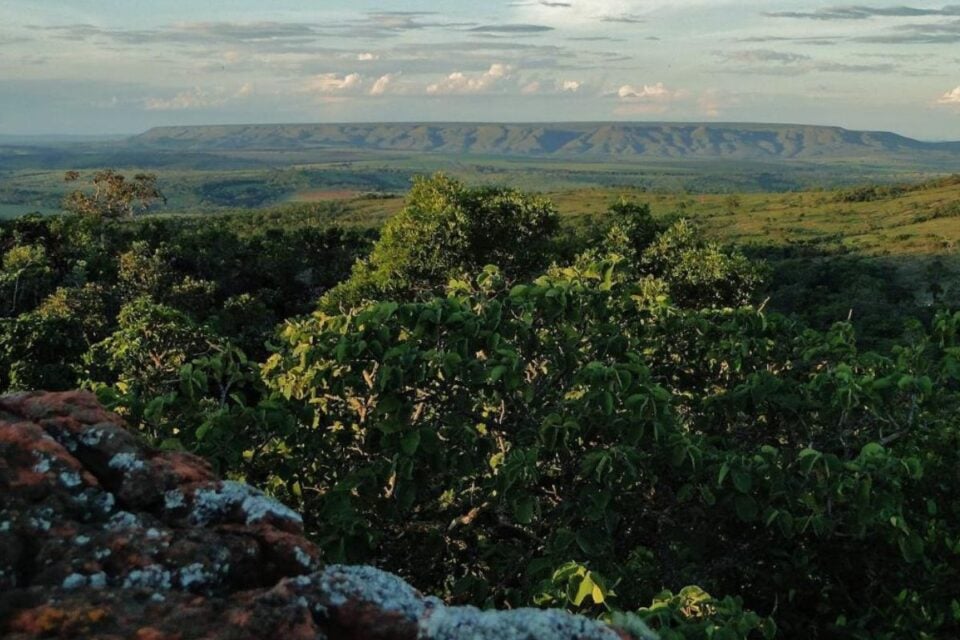 Parque Estadual da Serra de Caldas Novas, um dos mais procurados por visitantes (Foto: Reprodução)