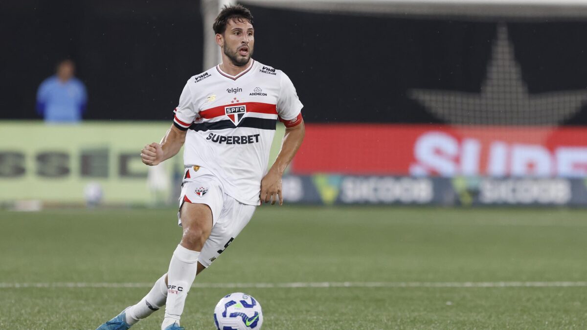 Calleri, atacante do São Paulo