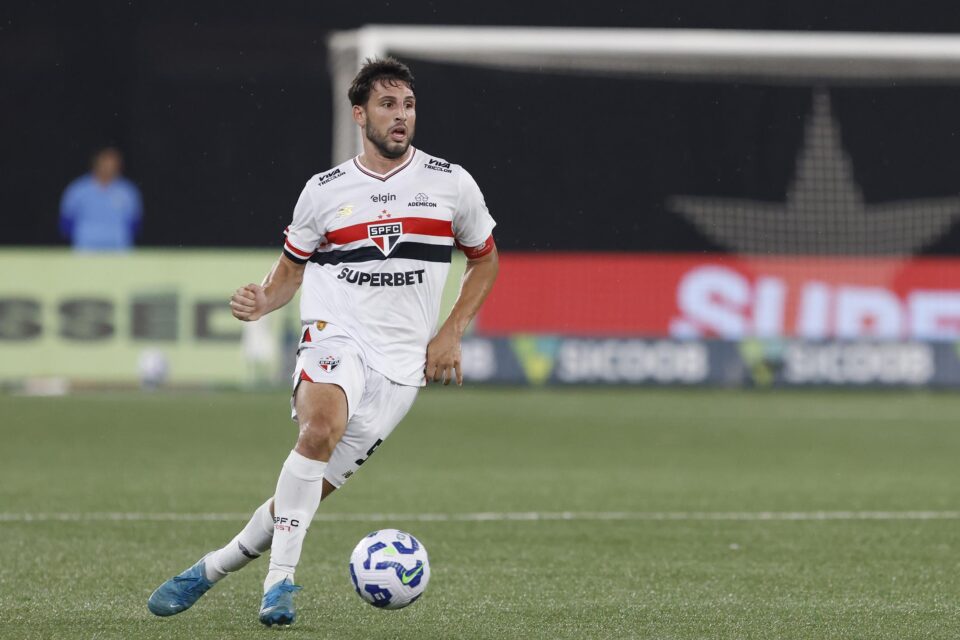 Calleri, atacante do São Paulo