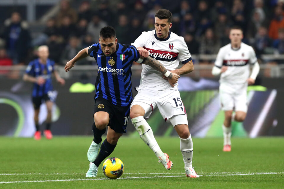 Inter de Milão 2x2 Bologna, pelo primeiro turno do Campeonato Italiano