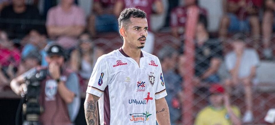 Rafinha, novo reforço do Anápolis