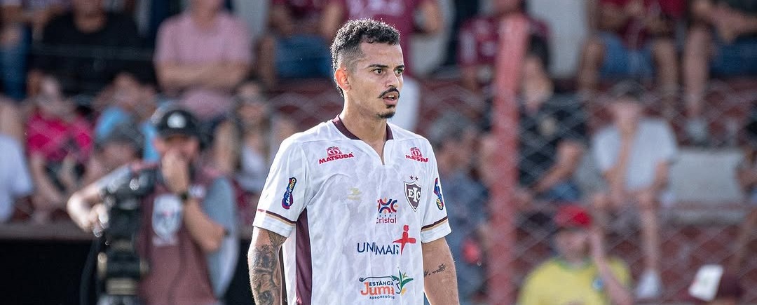 Rafinha, novo reforço do Anápolis