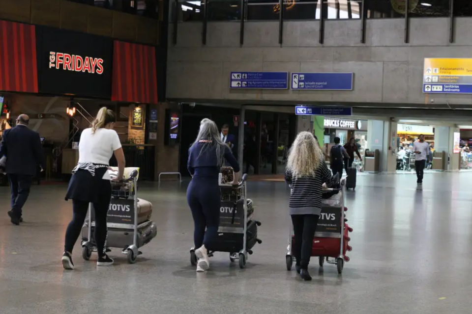 Brasil amplia exigências para pessoas vindas de outros países (Foto: Agência Brasil)