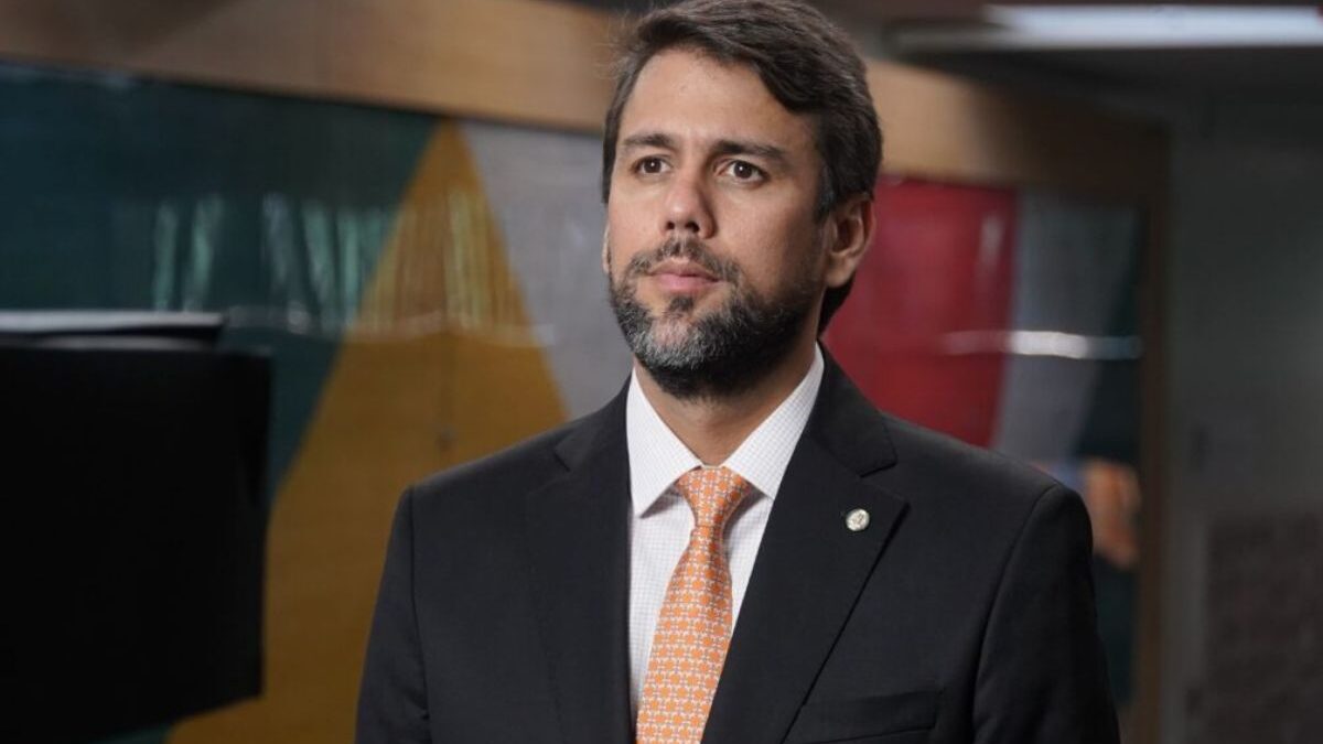 Deputado Pedro Lucas Fernandes, que recusou ministério de Lula (Foto: União Brasil)