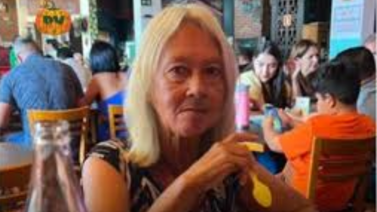 Cacilda Pereira Bueno, que estava desaparecida em Rio Verde (Foto: Reprodução)