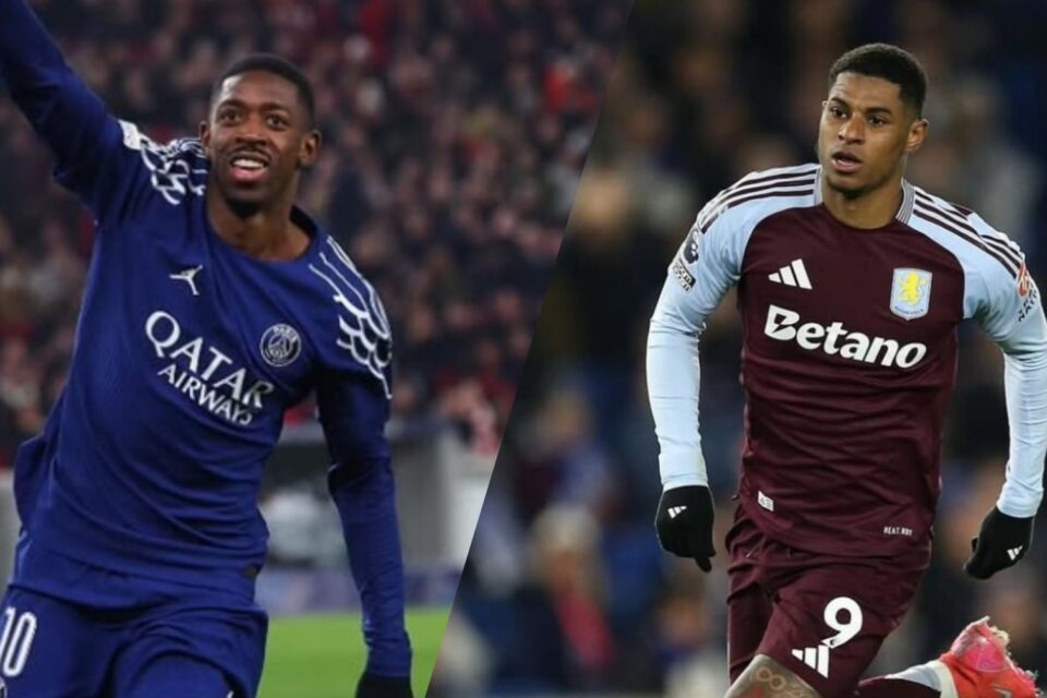 PSG e Aston Villa se enfrentam nesta quarta pela liga dos Campeões