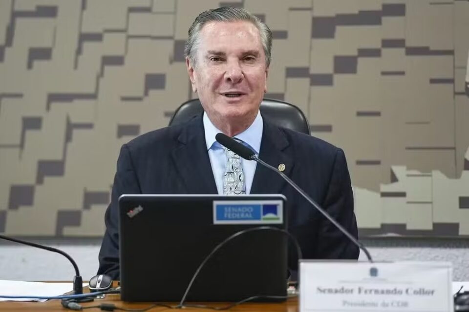Veja o antes e depois dos procedimentos estéticos feitos por Fernando Collor Ex-presidente costumava frequentar clínicas dermatológicas