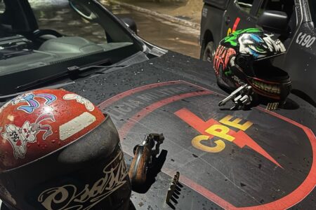 Confronto em Trindade acaba com morte de homem que atirou em rival Abordagem aos suspeitos ocorreu minutos após a tentativa de homicídio