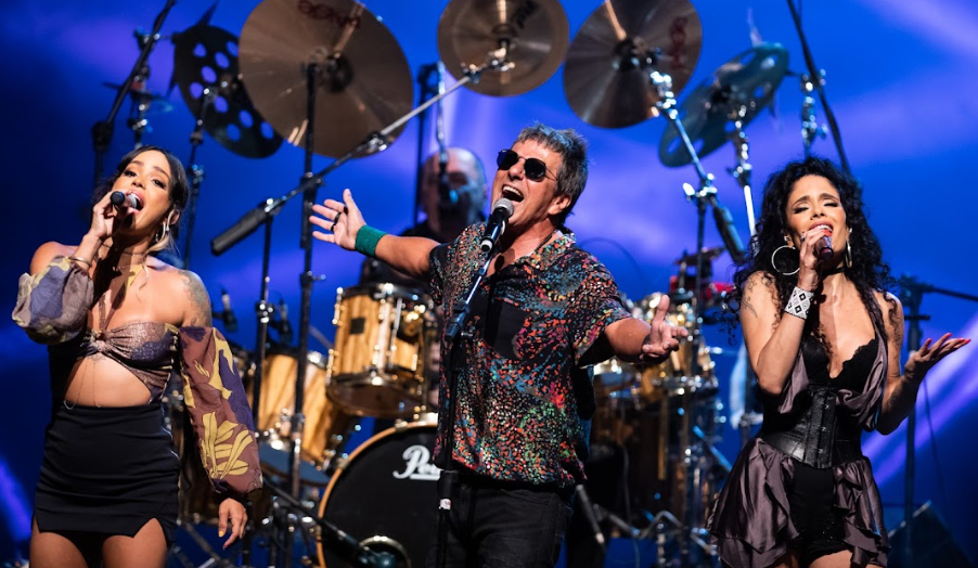 A banda “Blitz” desembarca com a “Turnê sem fim” na noite de sábado, 3 de maio, no palco do “Luau Piri” (Foto: Divulgação)