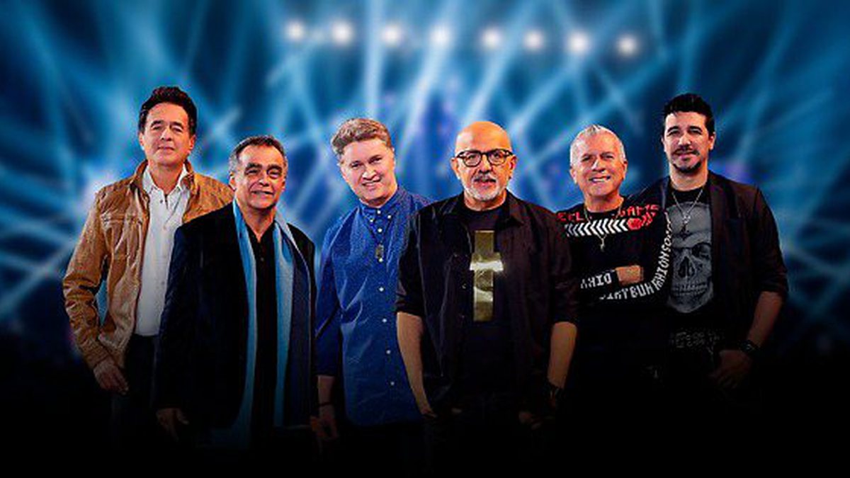 Roupa Nova agita o fim de semana em Goiânia