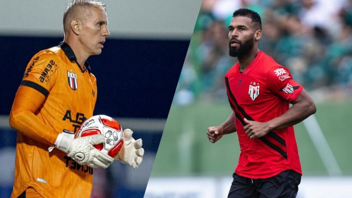 Atlético GO encara Botafogo SP fora de casa pela segunda rodada do brasileirão