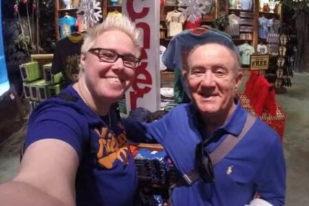 Motorista de Uber, filha de Renato Aragão faz vaquinha para comprar remédio Juliana Rangel Aragão é ignorada pelo humorista por ser lésbica