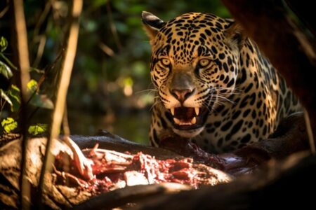 onça-pintada matou um jovem de 22 anos que dormia em uma barraca Ataques de onça a pessoas: relembre casos registrados no Brasil