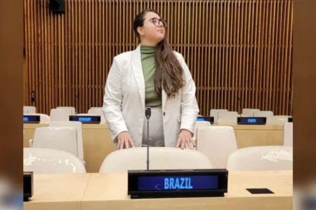 Estudante da UFG convidada para assembleia da ONU faz rifa para custear viagem (Foto: Arquivo pessoal)