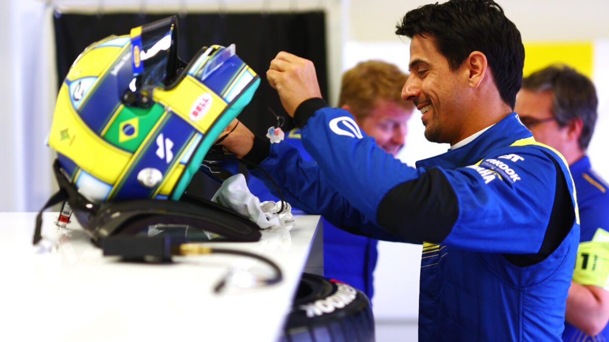 Lucas Di Grassi, piloto da Lola Yamaha ABT