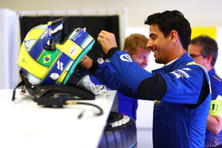 Lucas Di Grassi, piloto da Lola Yamaha ABT