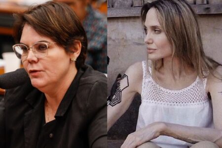 Deputada do PL pede explicações sobre visita de Angelina Jolie ao Parque do Xingu Coronel Fernanda explicações à ministra Sonia Guajajara
