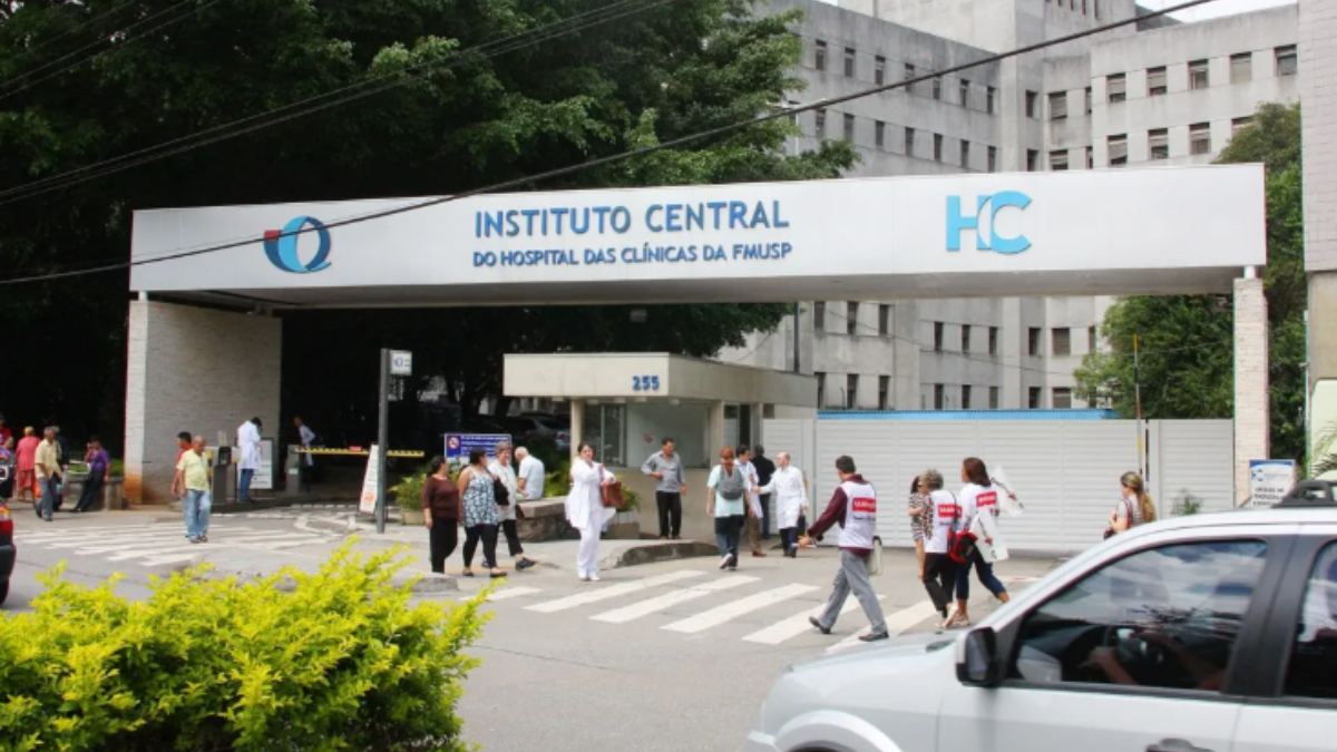 Imagem do instituto Central do Hospital das Clínicas