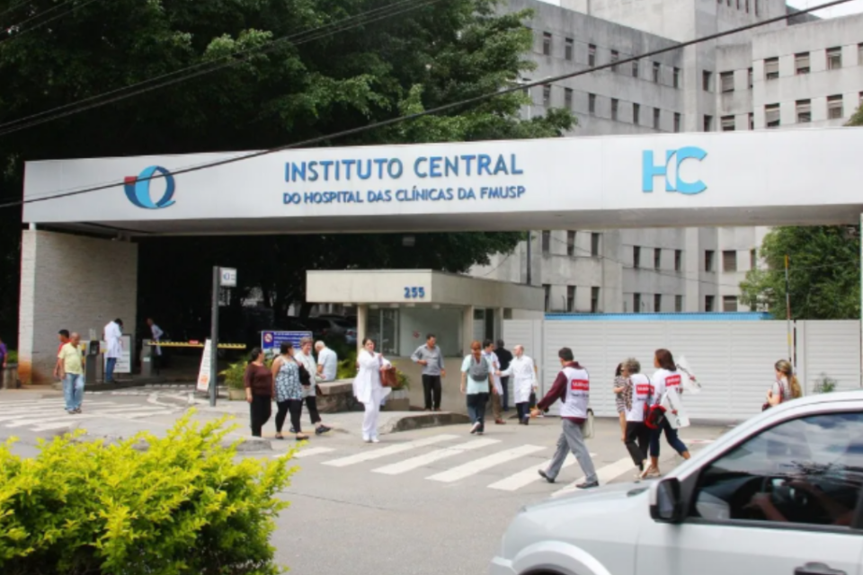 Imagem do instituto Central do Hospital das Clínicas