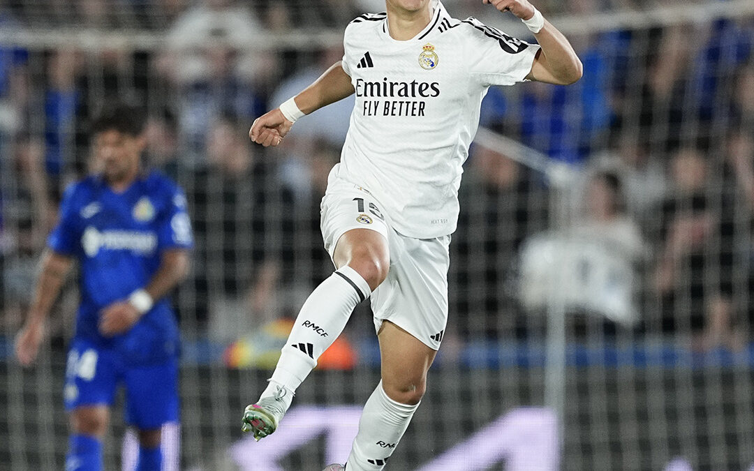 Real Madrid x Getafe