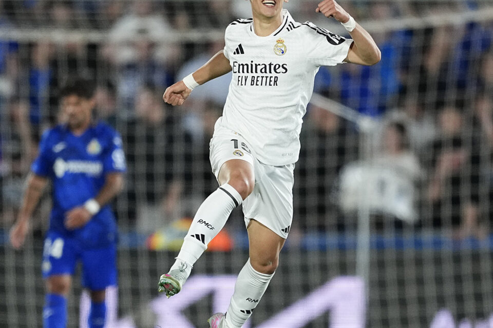 Real Madrid x Getafe
