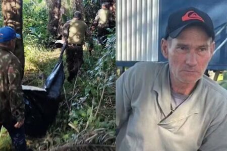 Caseiro é morto por onça no Pantanal; partes de corpo foram achadas em toca Pernas de Jorge Avalo Polícia Militar Ambiental (PMA)