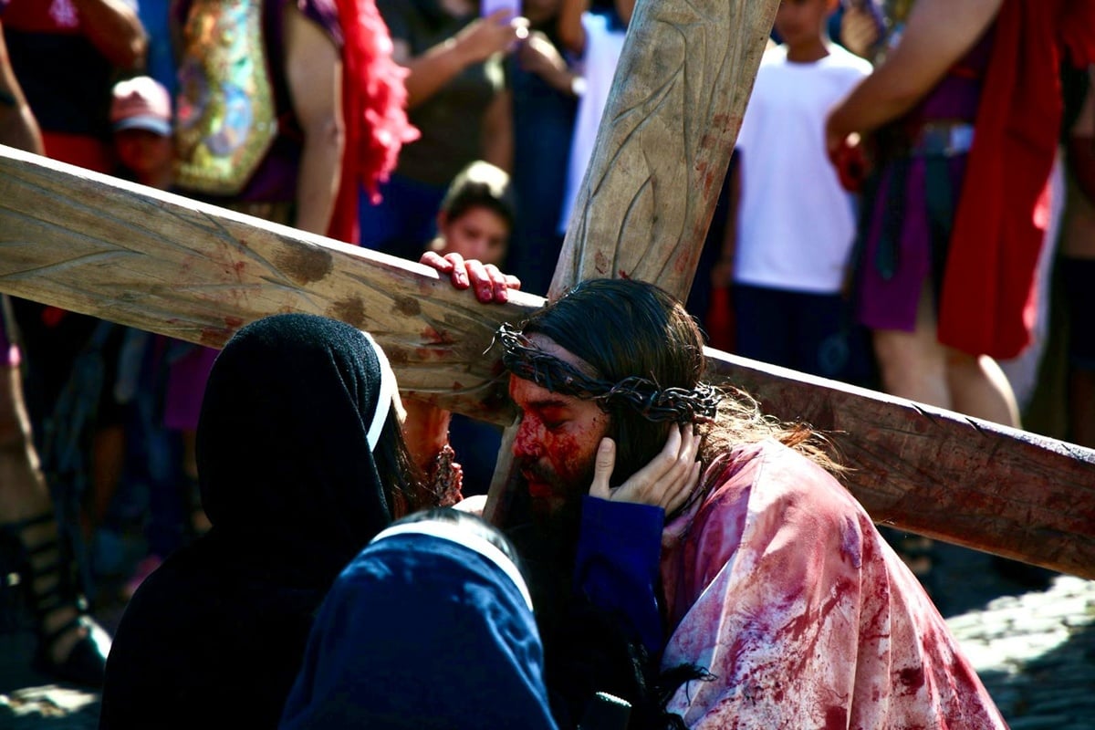 Paixão de Cristo em Pirenópolis: 'atualizar em nossos corações como o amor de Deus é incomensurável'