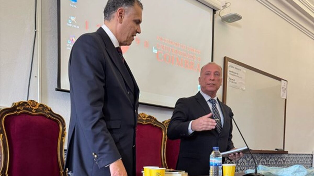 Desembargador goiano palestra sobre Direito Eleitoral brasileiro em Portugal