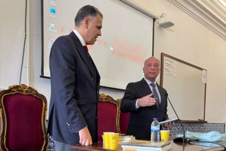 Desembargador goiano palestra sobre Direito Eleitoral brasileiro em Portugal