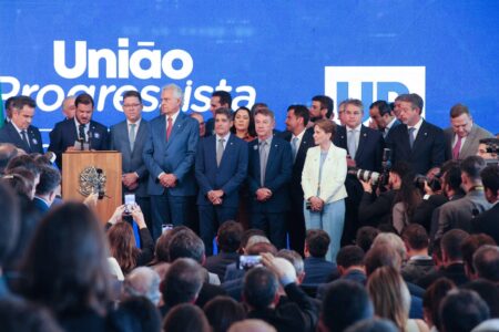 Superfederação União Brasil-PP é lançada com discurso de oposição mesmo com 4 ministérios sob Lula