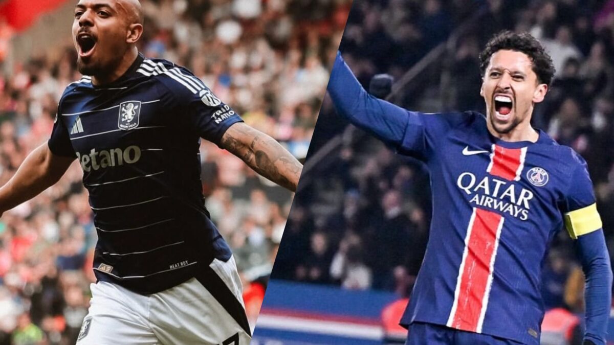 Aston Villa busca vitória por mais de dois gols sobre o PSG para avançar na Liga dos Campeões