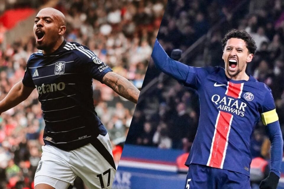 Aston Villa busca vitória por mais de dois gols sobre o PSG para avançar na Liga dos Campeões