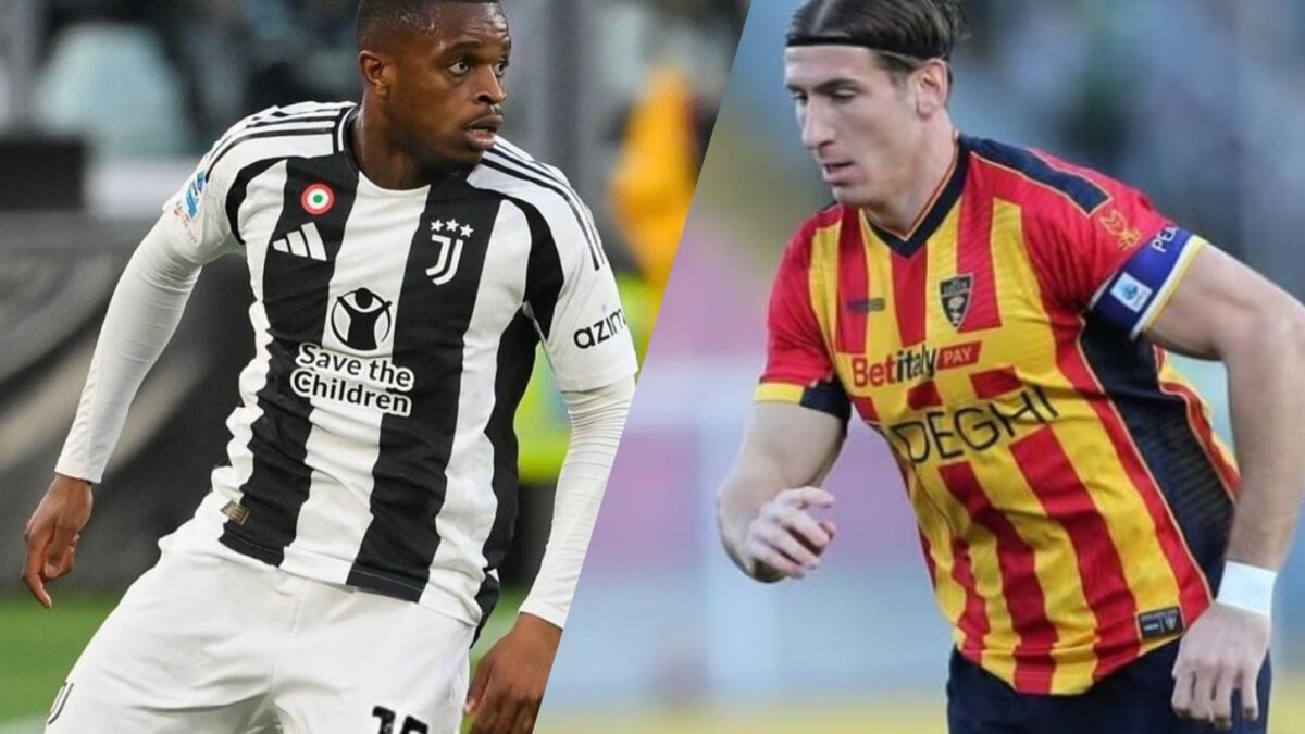 Juventus recebe Lecce de olho no G-4