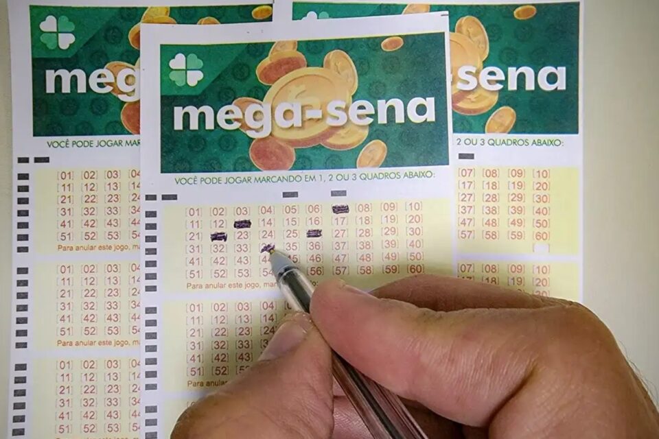 Bilhete da Mega-Sena (Foto: Agência Brasil)