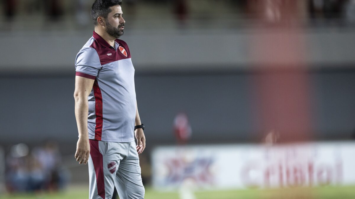 Rafael Lacerda, técnico do Vila Nova