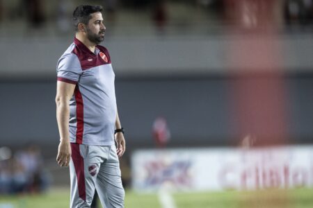 Rafael Lacerda, técnico do Vila Nova