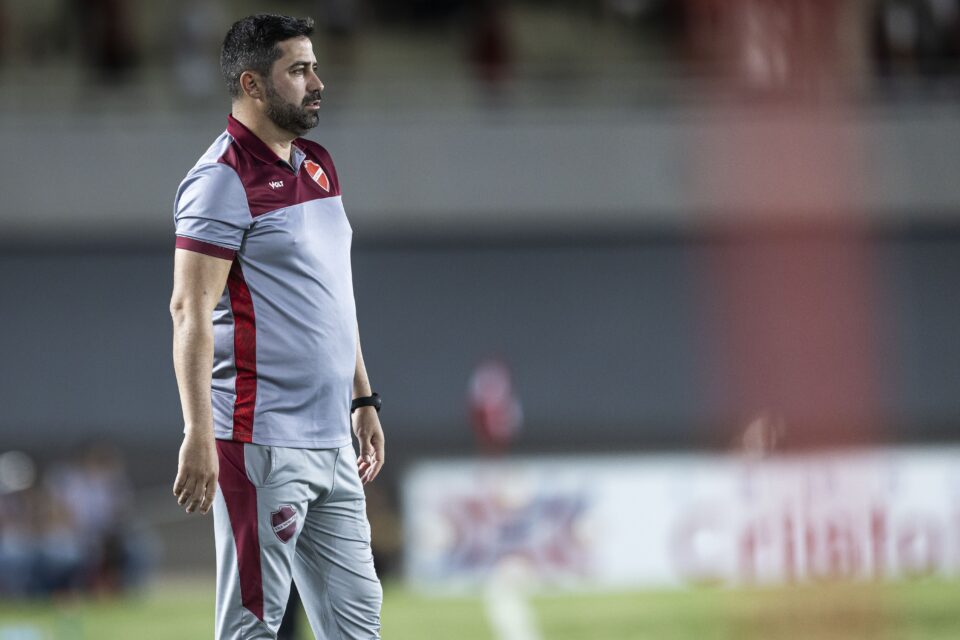 Rafael Lacerda, técnico do Vila Nova