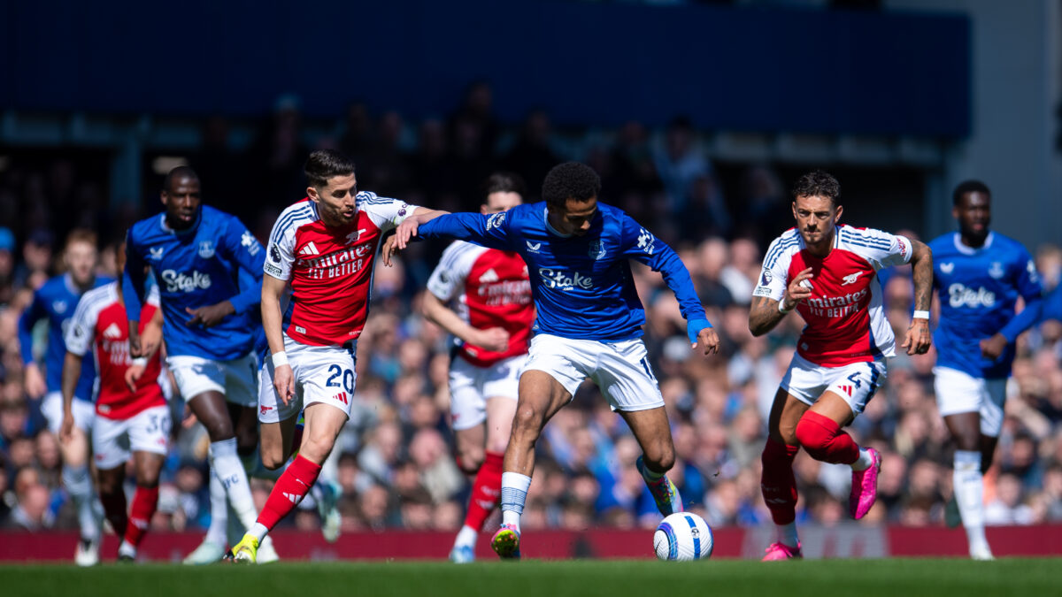 Everton 1x1 Arsenal